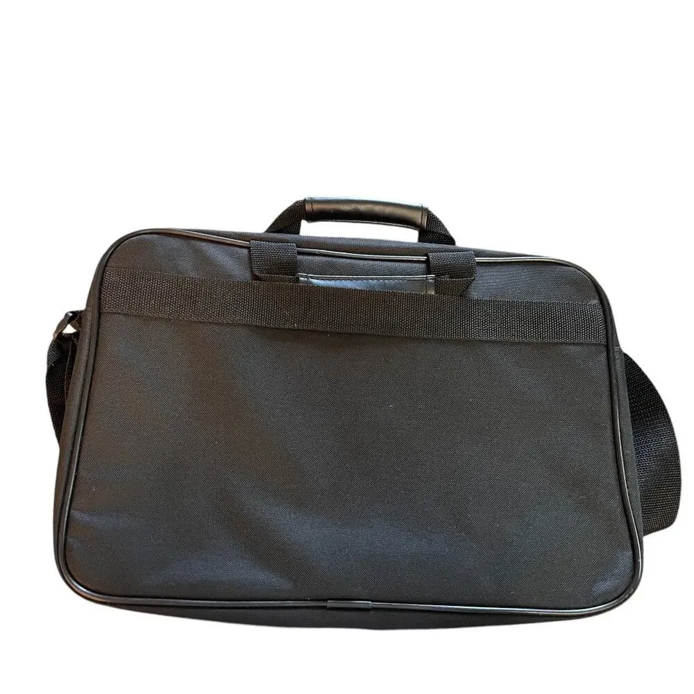 HP Laptop Messenger Bag 17” Black with Shoulder Strap